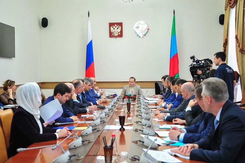 Артём Здунов встретился  с победителями конкурса  по формированию резерва управленческих кадров